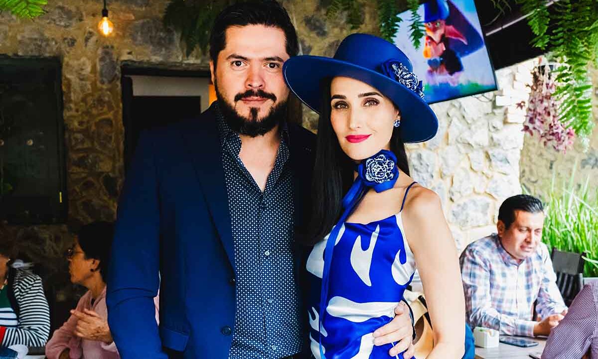 Rubén Galindo y Paulina Loya