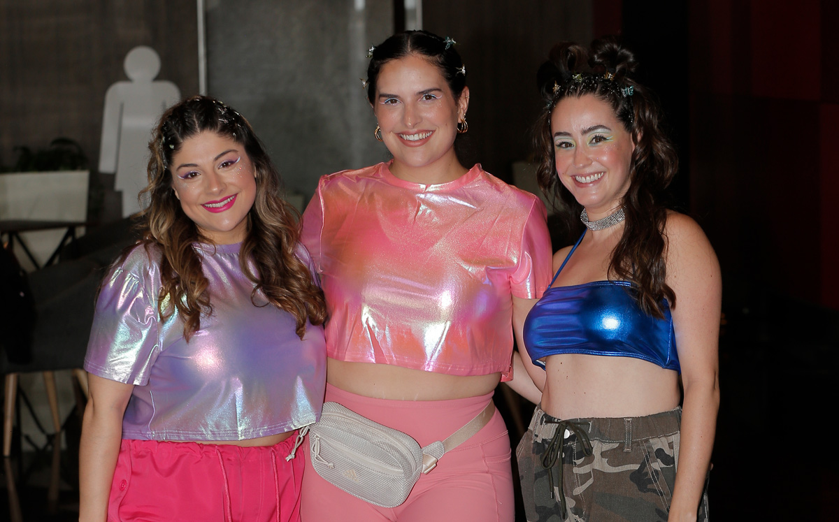 Fer Chávez, Luly Guajardo y Ale Corona / Foto: Daniel Saldívar