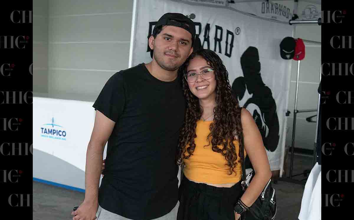 MISHAEL GONZÁLEZ Y YANETH FLORES listos para el gran evento