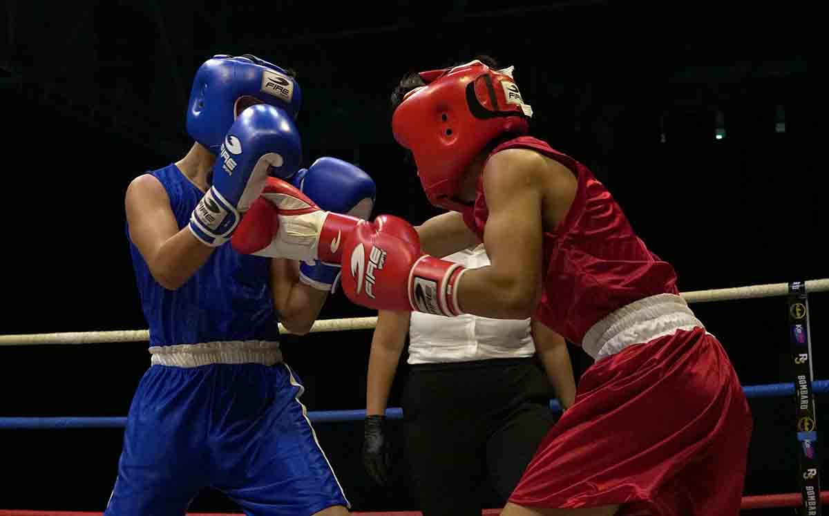 Momentos emocionantes de las peleas amateur