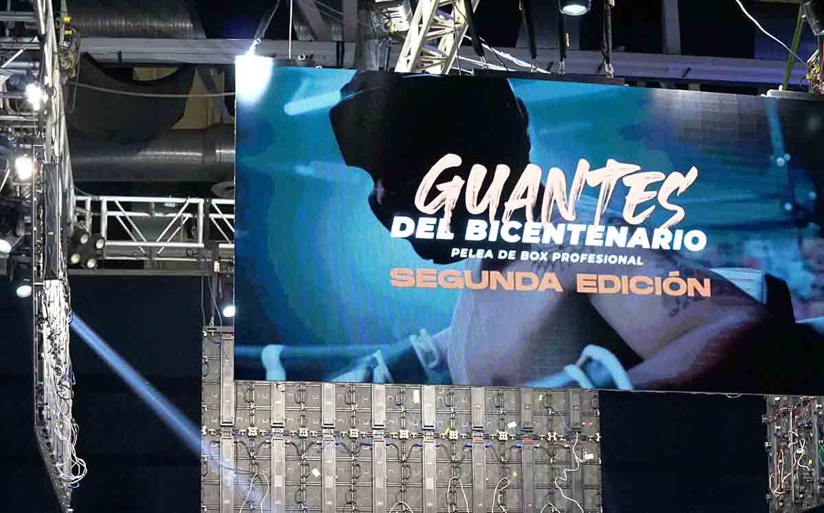 GUANTES del Bicentenario, segunda edición