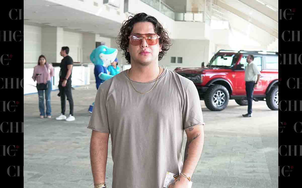 JULIAN BADILLO, presente en el evento