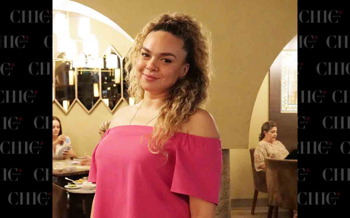 JOANNA DANINI feliz de festejar junto a Mónica Luengas su 45 cumpleaños en el Deportivo Español