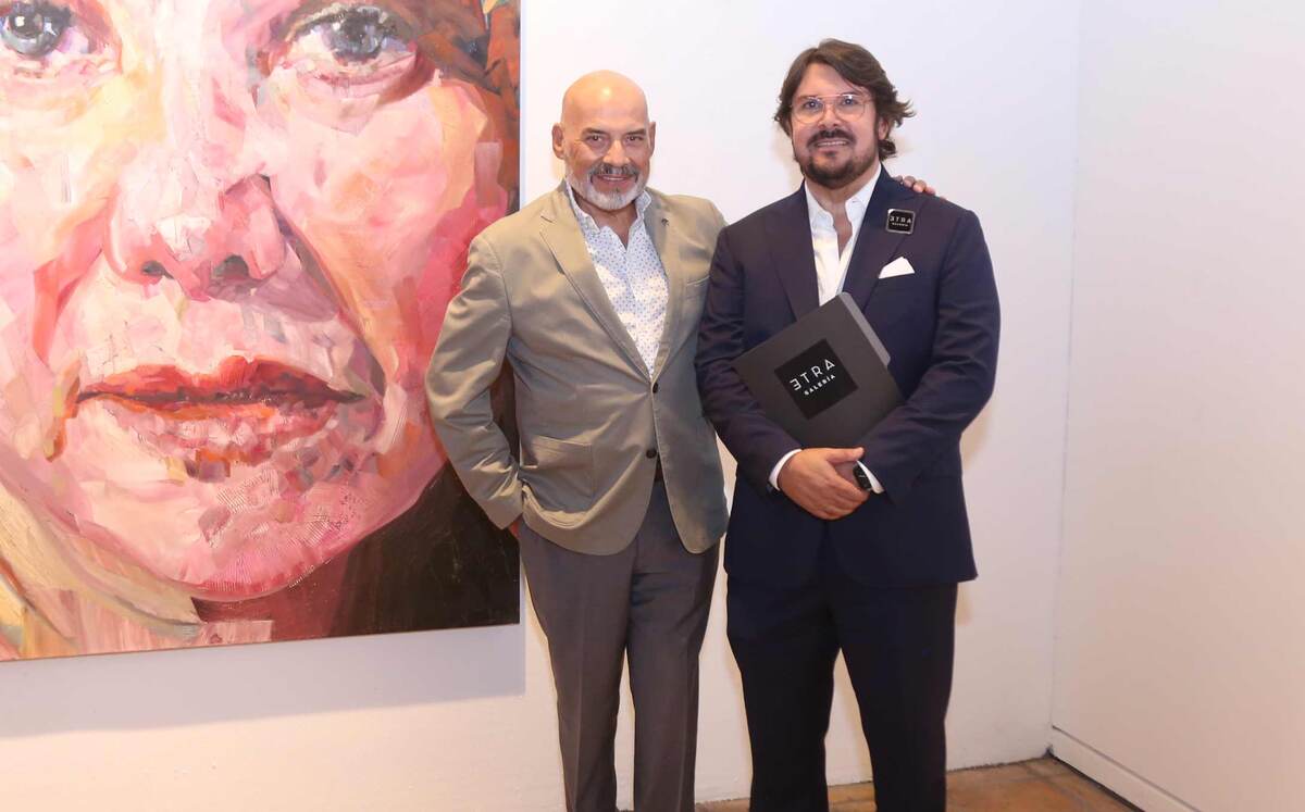 Jorge Gama y Alberto Villarreal