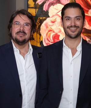 Jorge Gama y César Aranda