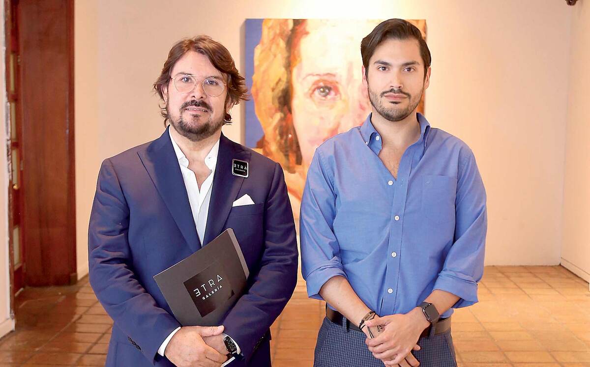 Jorge Gama y César Aranda. Fotos: Roberto Alvarado