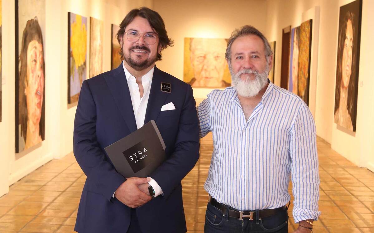 Jorge Gama y Gerardo Hinojosa