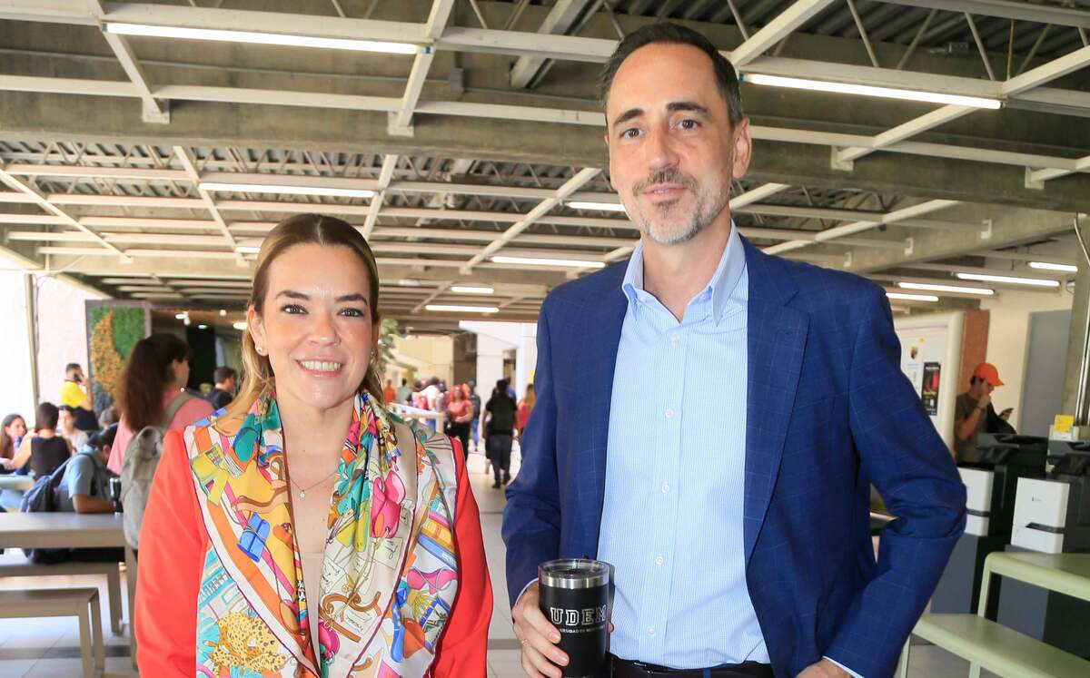 Lilia García y Calos García