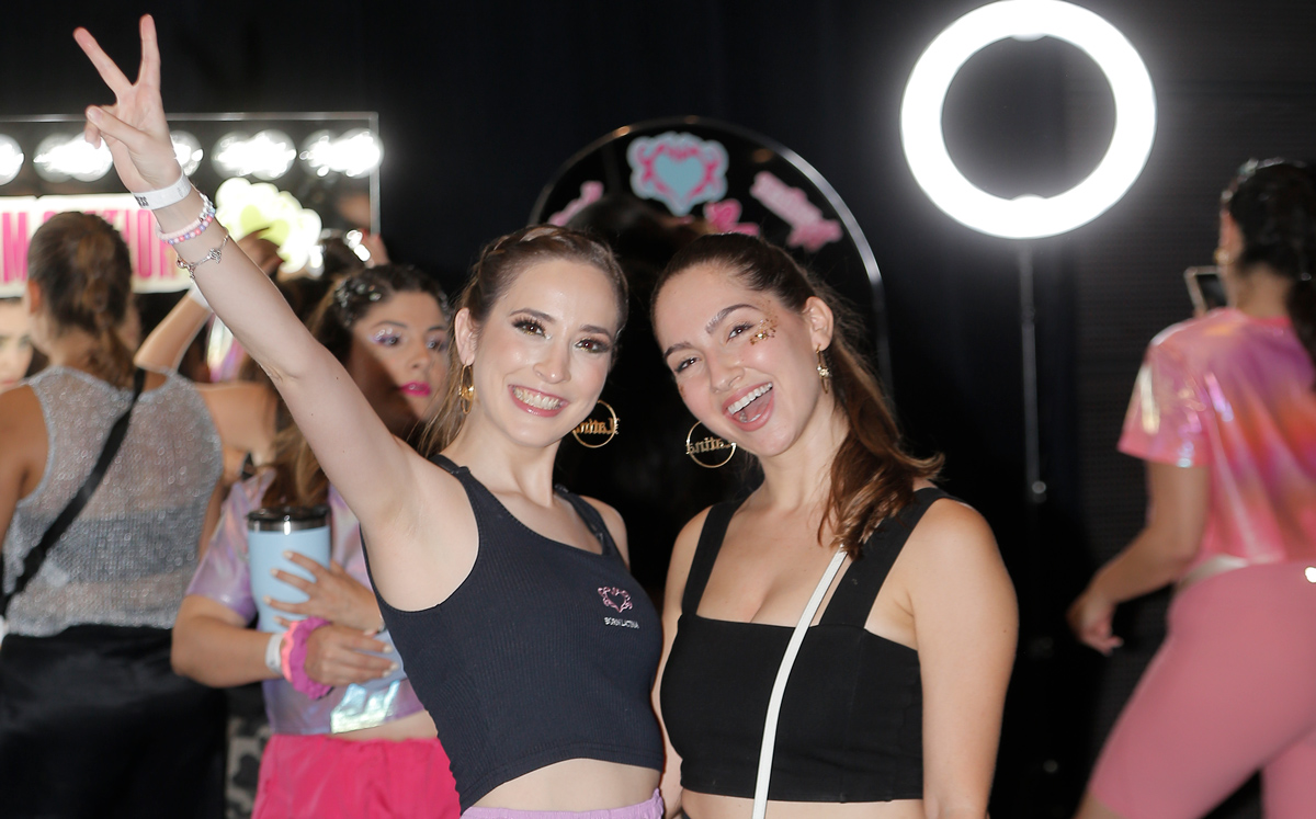 Lisa Varela y Stephanie Rodríguez / Foto: Daniel Saldívar