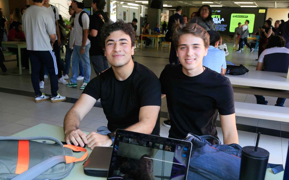 Marcelo Quiroz y Poncho Cazarín