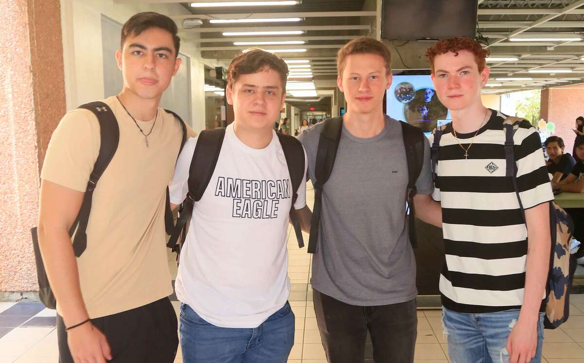 Marcelo Ramos, Luis Enrique Cubos, Pedro Cruz y Sebastián Córdoba