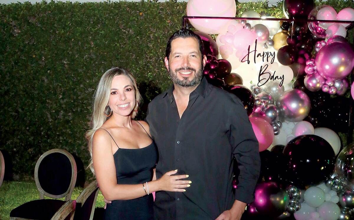Marissa González y Pedro Gallardo