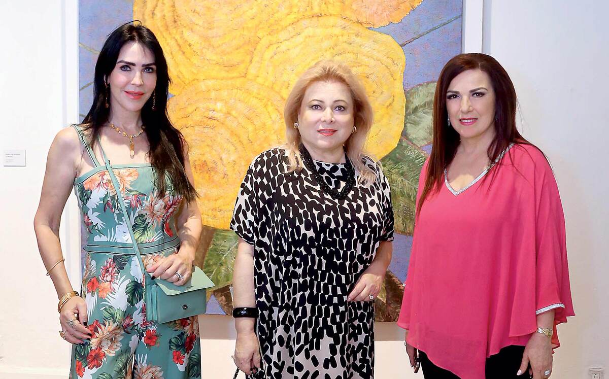 Martha Martínez de Ruiz, Marina Benavides de Castilla y Marlene Dávila de Rodríguez