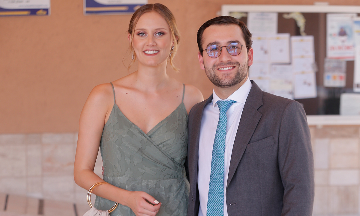 Paola Del Valle y Ricardo Serrano / Foto: Daniel Saldívar