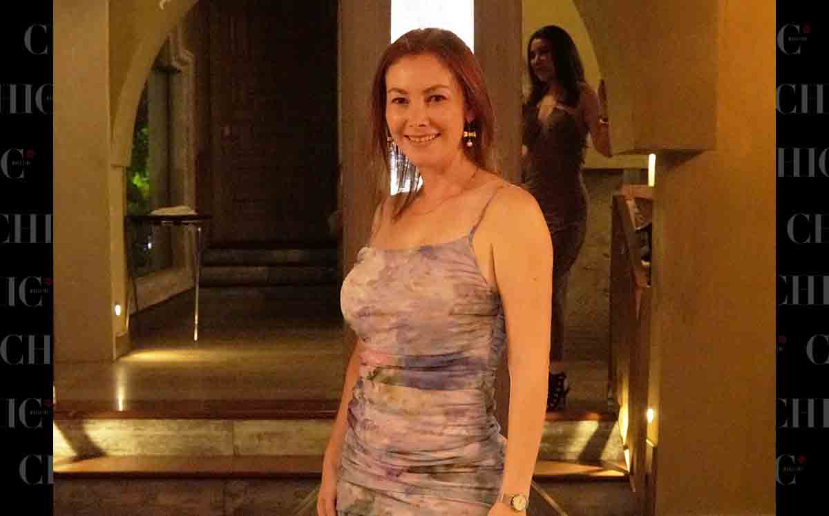 PAULYNA ORTA presente en el festejo de Mónica Luengas