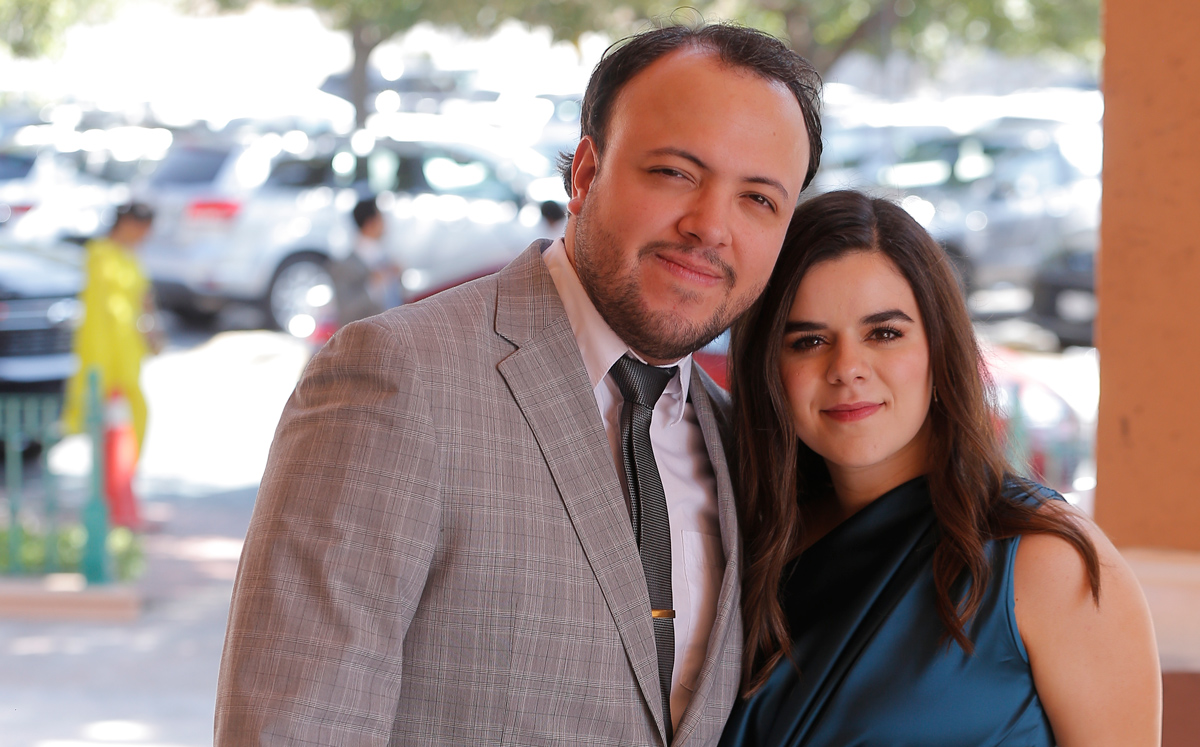 Roberto Olvera y Patricia Carrillo / Foto: Daniel Saldívar