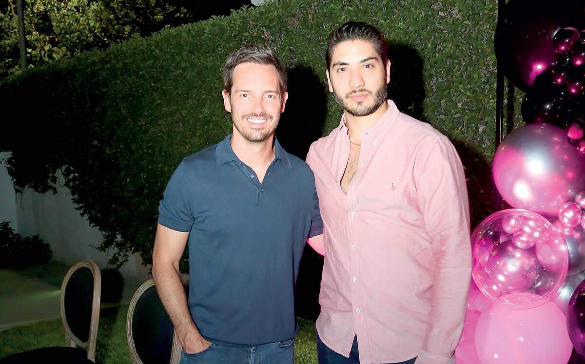 Román Rivera y Jorge García