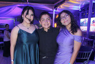 Romina, Eduardo y Paula