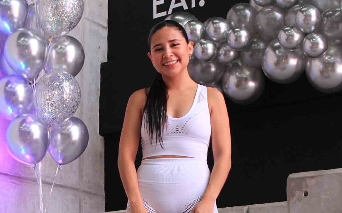 SABRINA MORALES la cumpleañera más fit