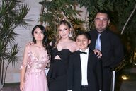 Sofía, Adriana, Adolfo y Adolfo