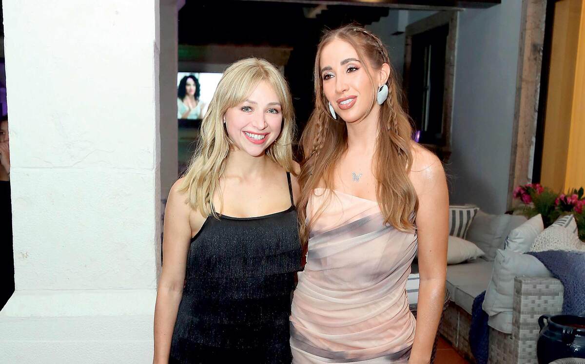 Sofía Salinas y Ana Paola Salinas