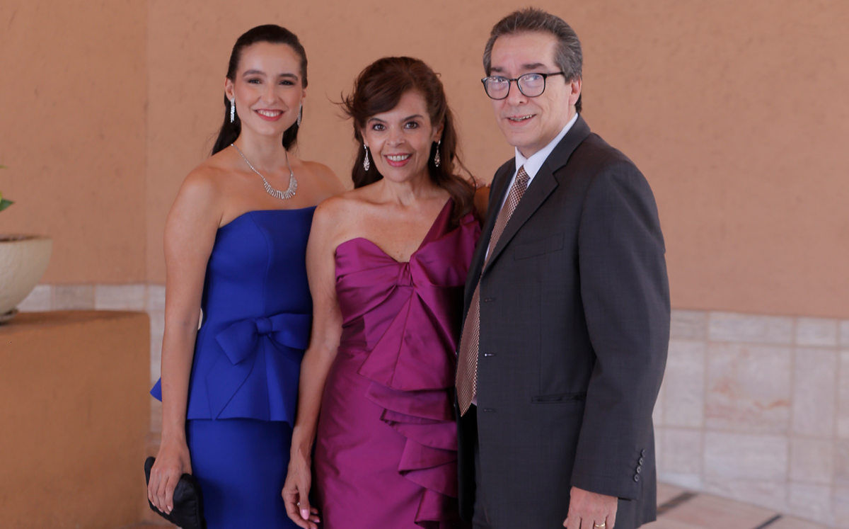 Verónica Martínez, Verónica Elizondo y José Martínez / Foto: Daniel Saldívar