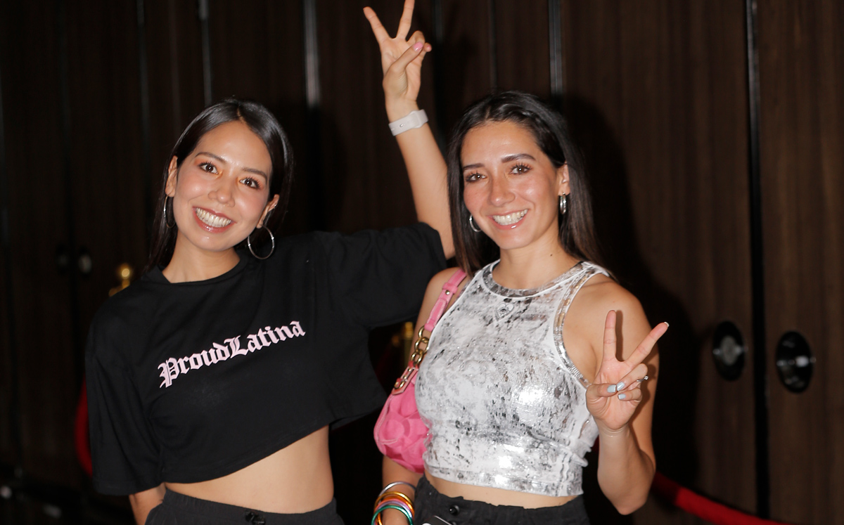 Ximena Rivera y Fátima Rivera / Foto: Daniel Saldívar