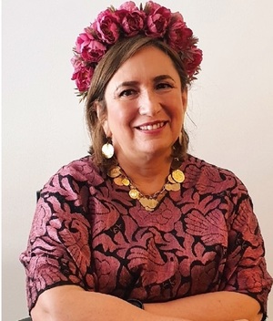 Xóchitl Gálvez:  Los mejores looks de la política mexicana (Foto: Instagram)