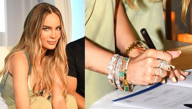 Belinda: ¿qué significan sus anillos de víboras? (Instagram)