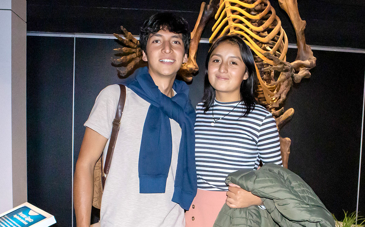 David Sánchez  y Sonia Rubio