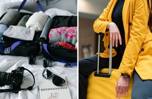 ¿Cómo doblar la ropa para ahorrar espacio en la maleta? Tips para tu viaje: pexels
