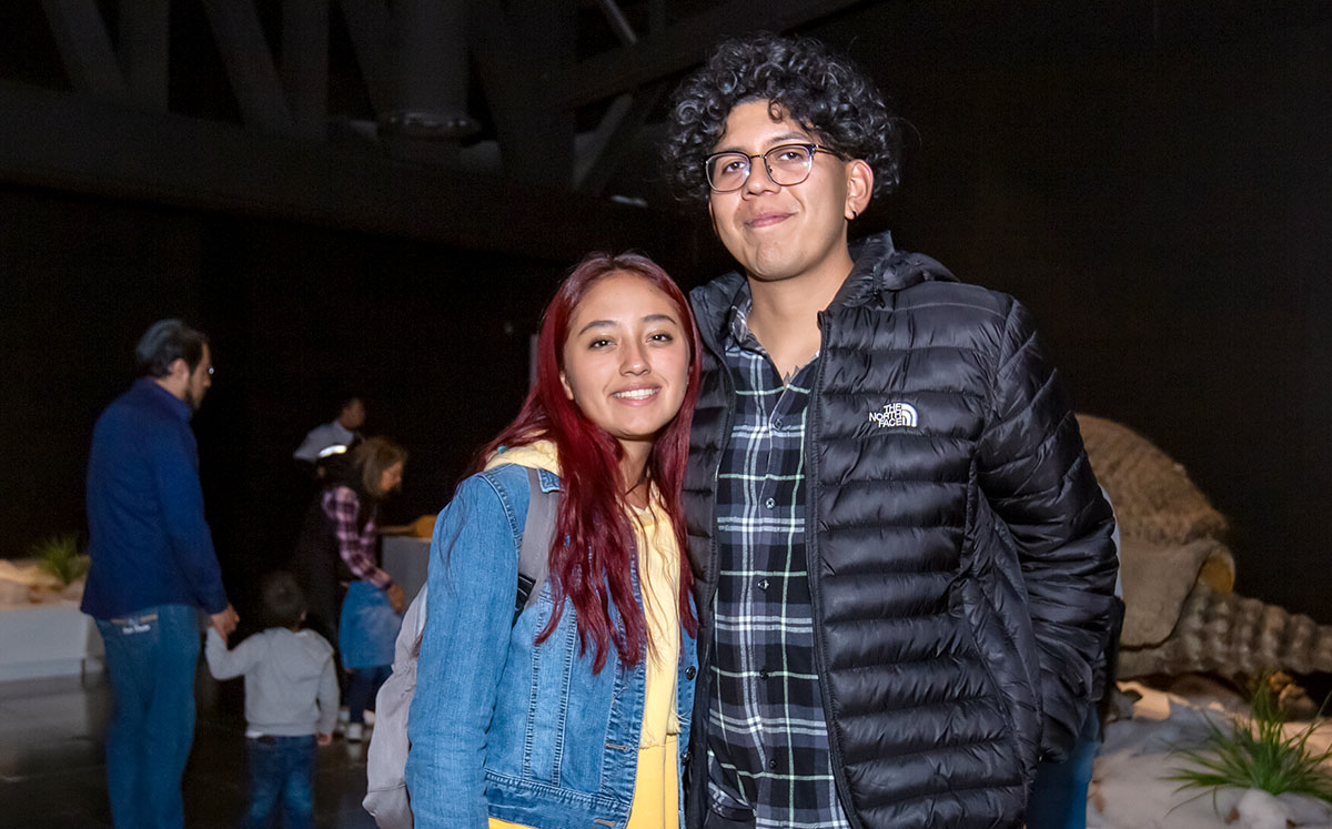 Kenia Garrido y Octavio Pacheco