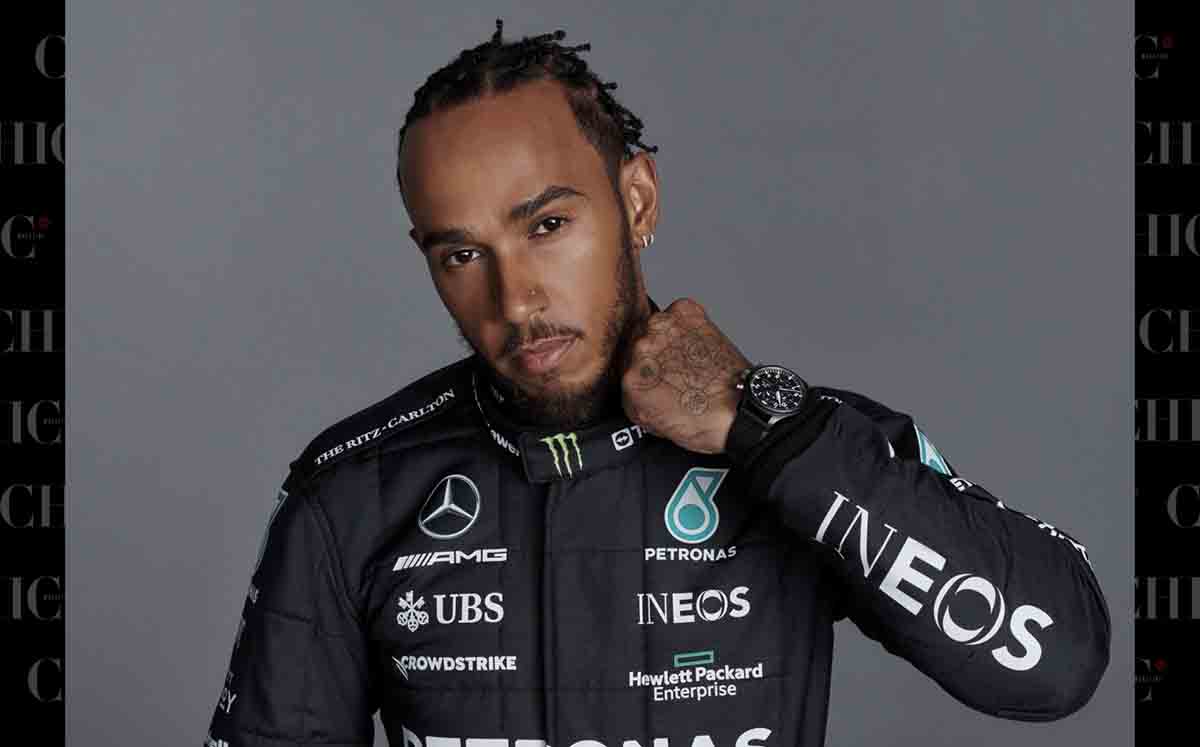 LEWIS HAMILTON