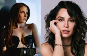 Martha Higareda y Karla Souza llevan a clavadistas al mundial (Instagram)