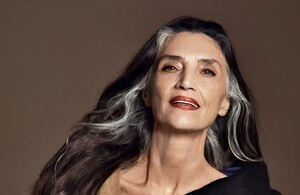 Ángela Molina, la modelo de Zara que desafía las reglas de la edad (Instagram)