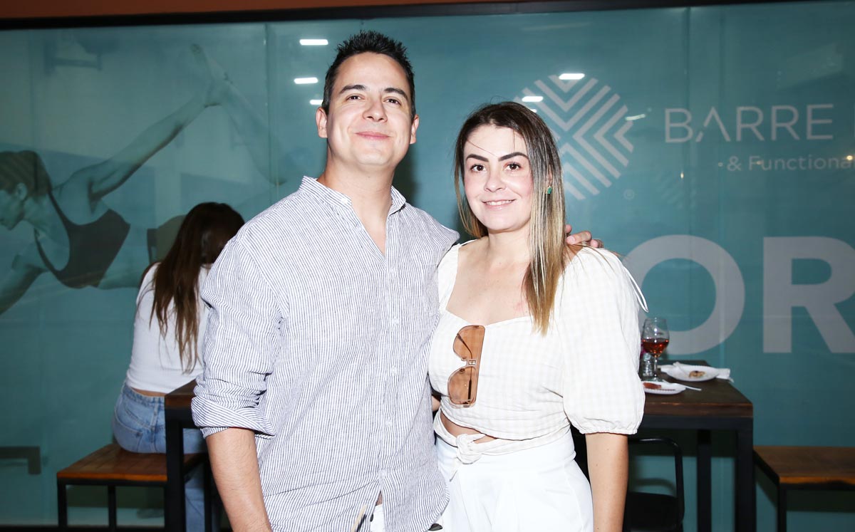 Bárbara y Jorge