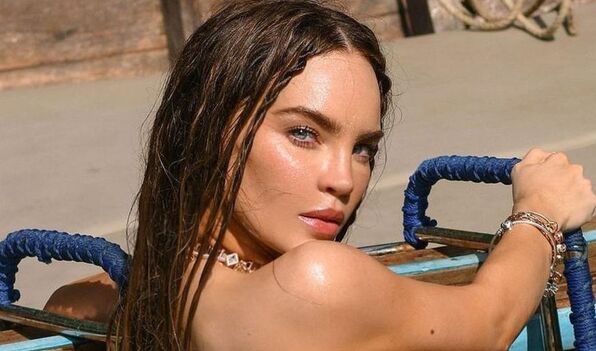 Belinda y el exnovio que lanzará un disco con dedicatorias para ella (Instagram)