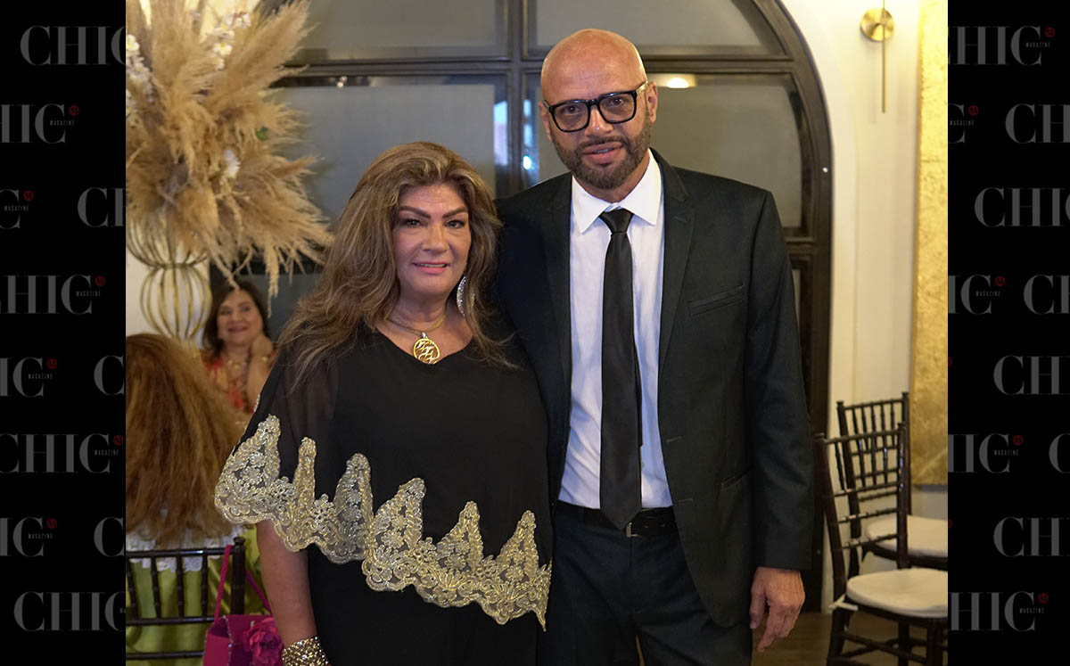 ILEANA PÉREZ Y JORGE HANDALL disfrutaron de la boda civil de Carmen Castro y José Purón