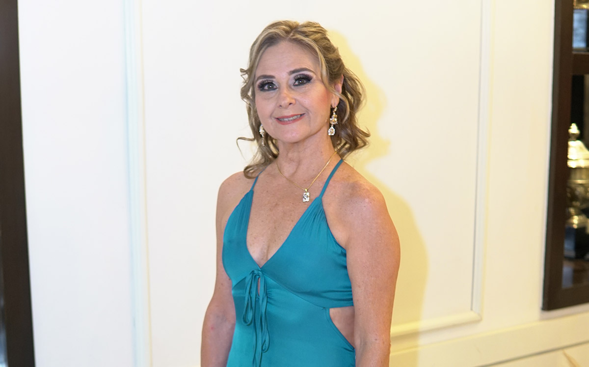 JANET SMITH nos regaló su mejor sonrisa