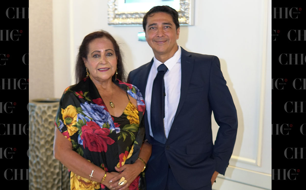 YELLY DE ARAUJO Y JUAN ARAUJO estuvieron presentes en el Club Campestre Tampico