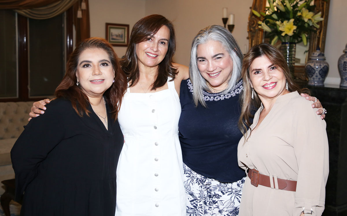 Emilú, Paty, Victoria y Edel