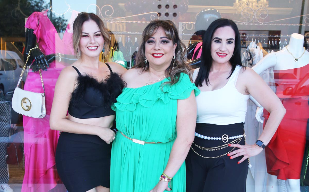 Fernanda, Gina y Graciela