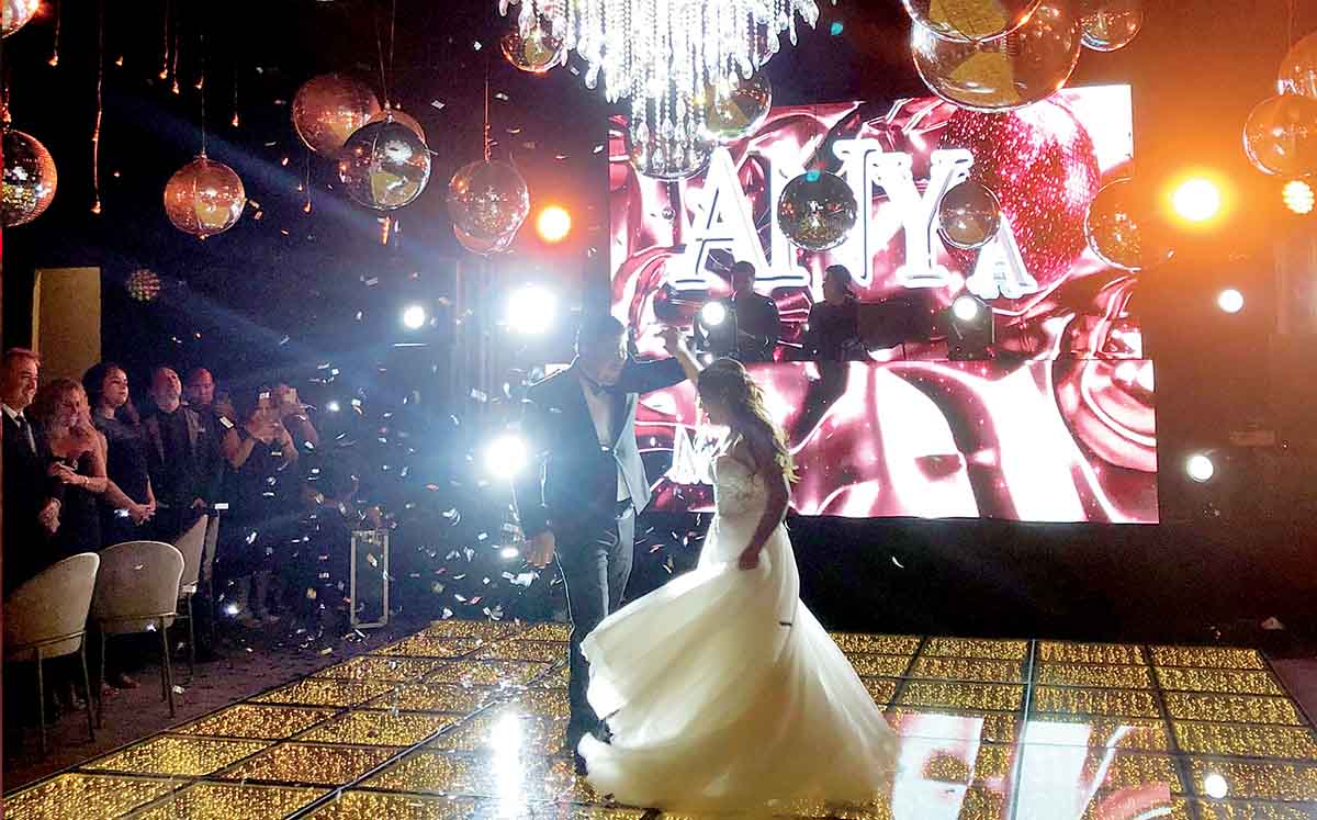EL GRAN VALS con su papá Arturo Núñez