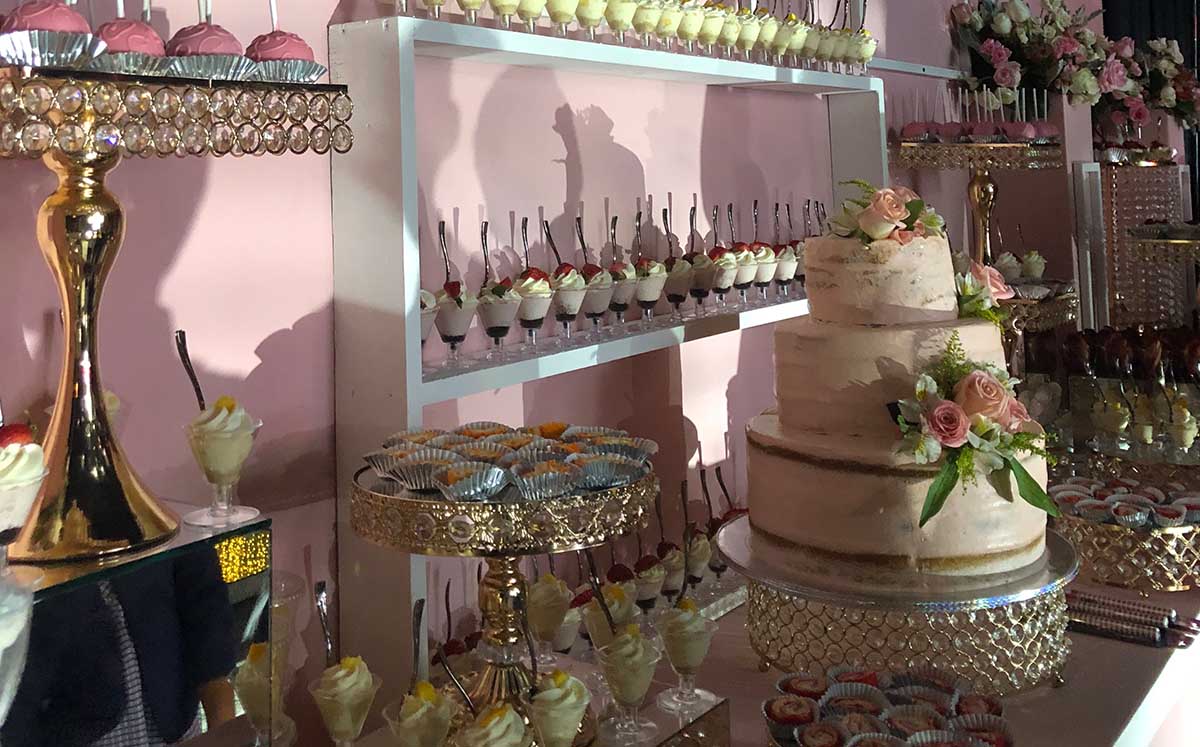 VISTA DE LA CANDY BAR