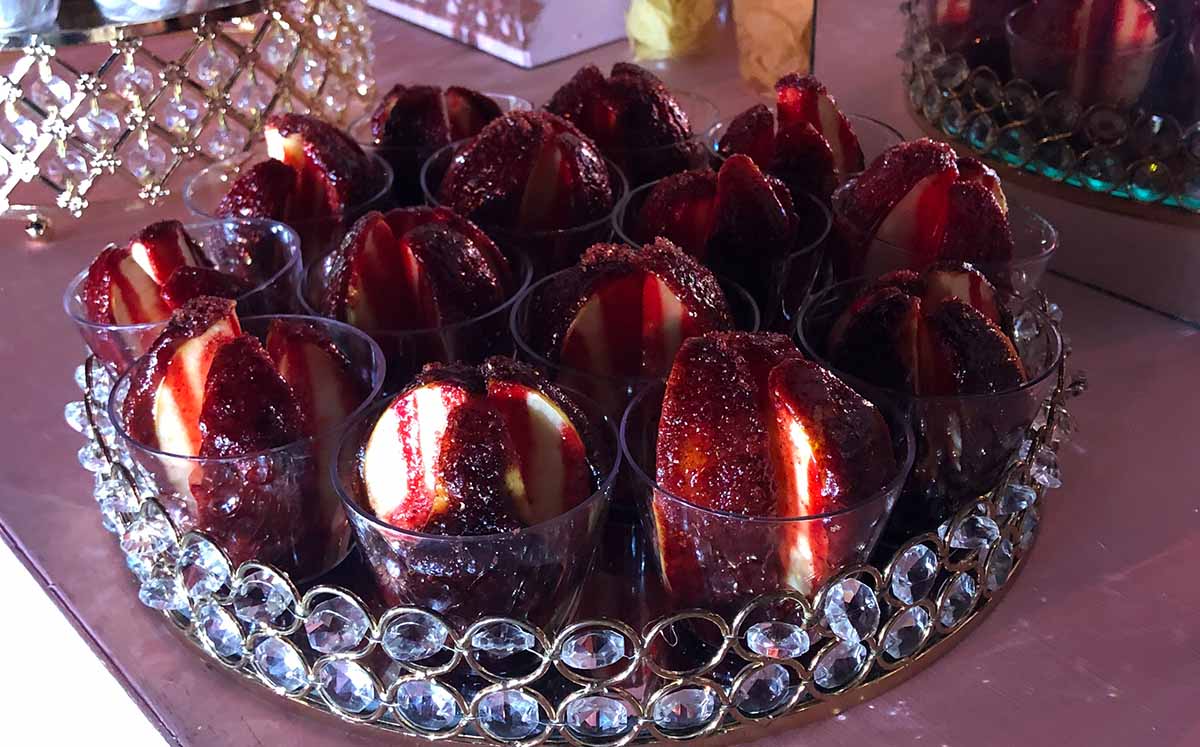 FRUTAS CON CHILE