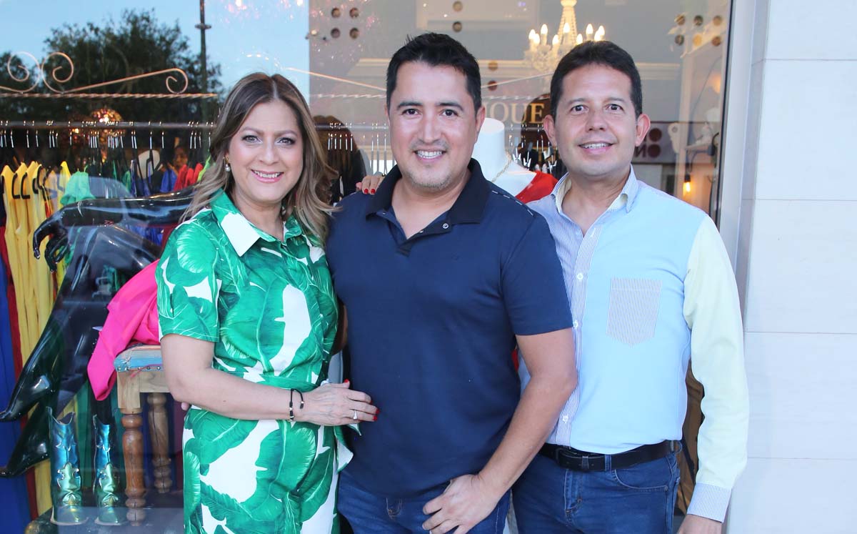 Isabel, Memo y Mario