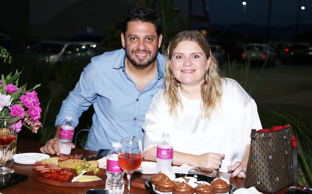 Javier y Velia