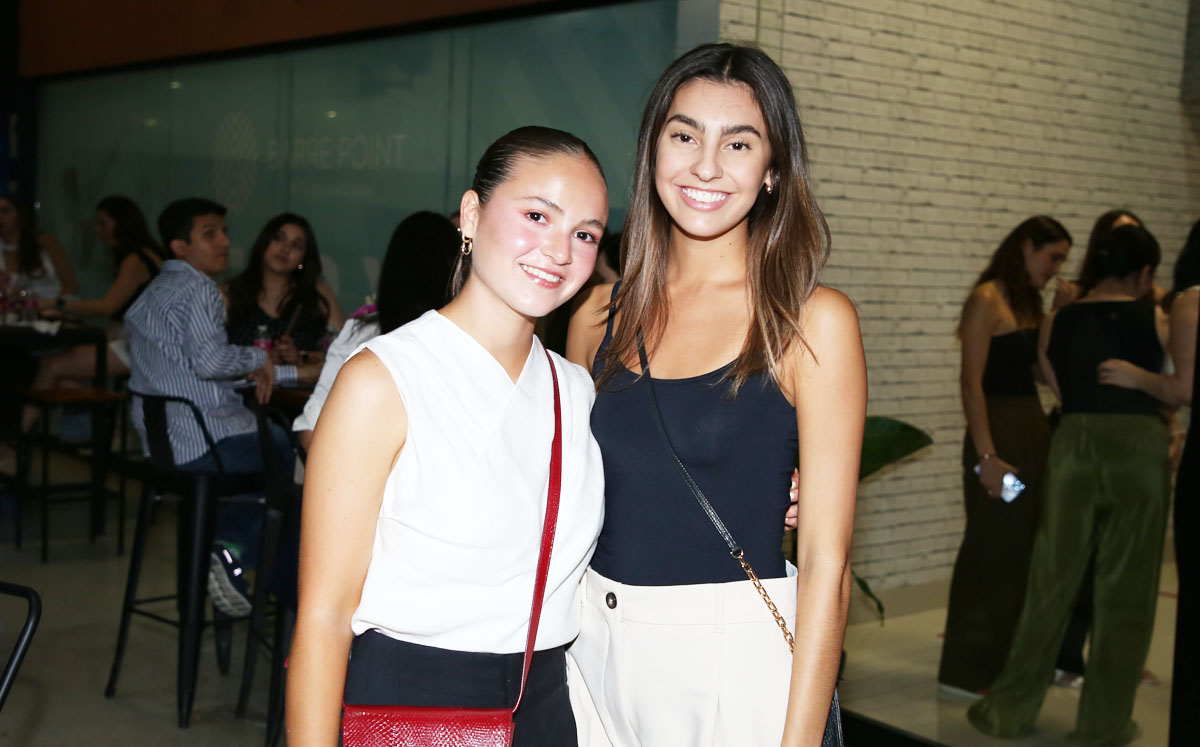 María Ximena y Andrea
