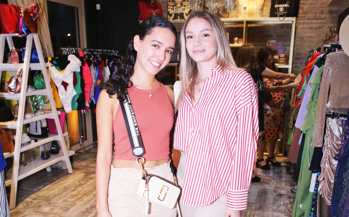 Paulina y Samantha