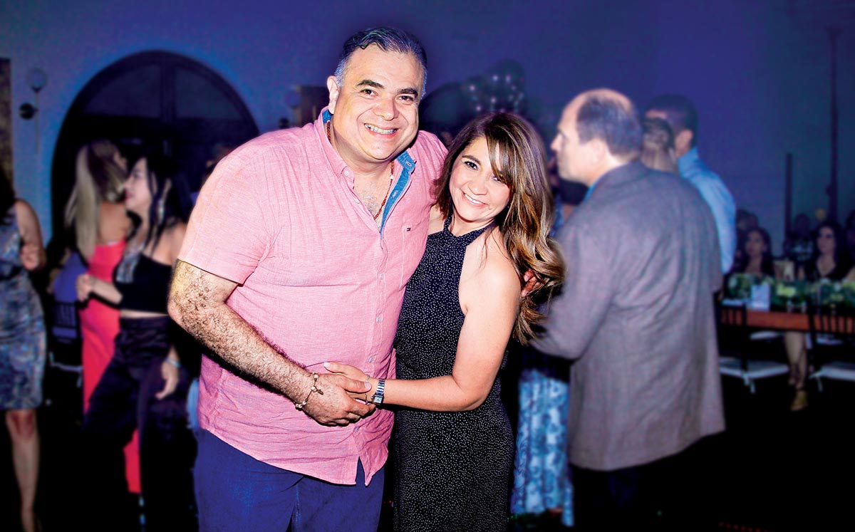 LALO HERNÁNDEZ Y LILIANA SAN MIGUEL